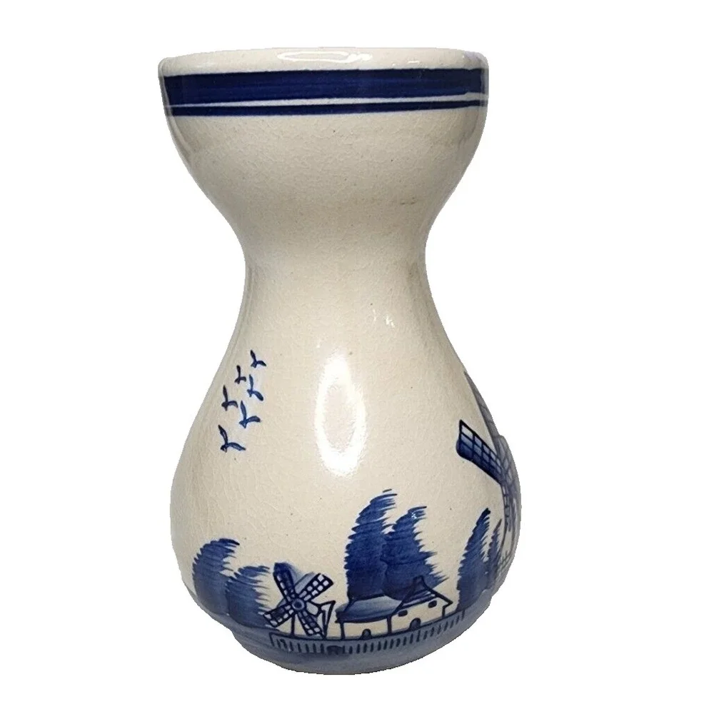 Vintage Delft Blue‎ Vase 5.5